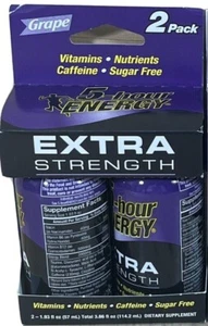 5-hour Energy Extra Strength Grape Twin Pack / Two Bottles - Picture 1 of 1