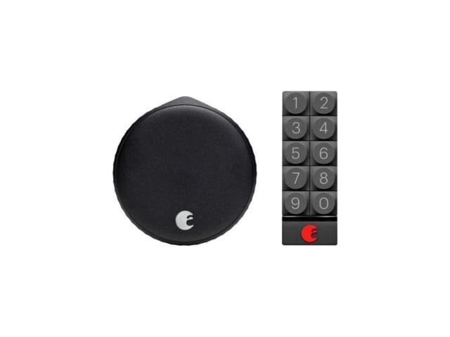 August AUG-SL05-K02-G01 Smart Lock - Matte Black