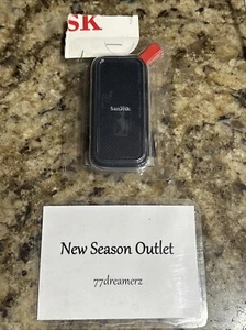 SanDisk Portable SSD High-Capacity Storage 520MB/s External Solid Drive 1 TB - Picture 1 of 8