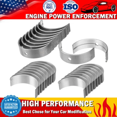 Juego de cojinetes de varilla principal del cigüeñal para Chrysler Ram 1500 2500 2003-16 5,7 L 6,1 L OHV Foto 1 de 4