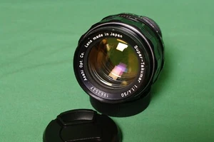 Pentax Super Takumar 50mm F/1.4 lens M42 screw mount Mirrorless compatible READ - Picture 1 of 13