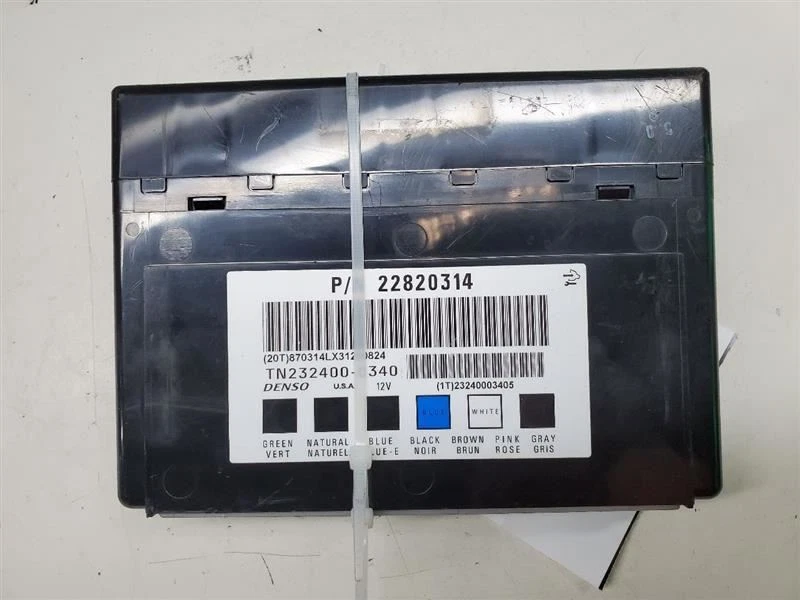 2013-2018, GMC Acadia, Body Control Module, 3.6L, FWD, Part Number - 22915542 - Image 1 of 4