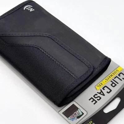 Nite Ize Black XXL Large Universal Pouch Holster Case for Utility Tools Phones - Image 1 of 4