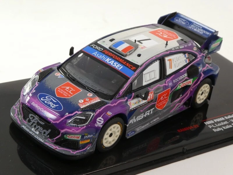 Ford Puma Rally1 #7 Sardegna Rally 2022 Loubet Landais Ixo Ram854 1 43 Rallye