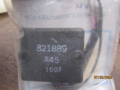 NEW OEM QUICKSILVER MERCURY REV LIMITER 821889A50 - Image 1 of 3