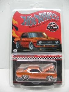 HOT WHEELS 2022 RED LINE CLUB SELEZIONI ESCLUSIVE SERIE 1969 CHEVY CAMARO SS - Foto 1 di 4