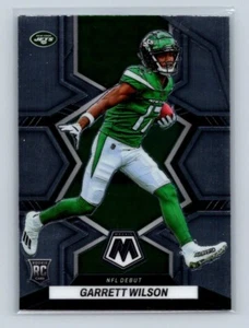 2022 Mosaic fútbol americano debut nfl Garrett Wilson radiocontrol # 276 - Imagen 1 de 2
