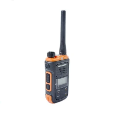 UV F12 Mini FRS Radio Keyboard Screen TPU Flashlight USB C Port Walkie Talkie - Image 1 of 4