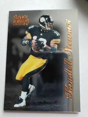 KORDELL STEWART 1995 SELECT CERTIFIED ROOKIE CARD# 35 - Image 1 of 2