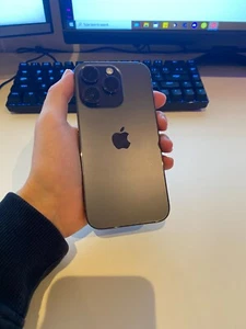 Iphone 14 pro 128GB Deep purple 98% - Afbeelding 1 van 5