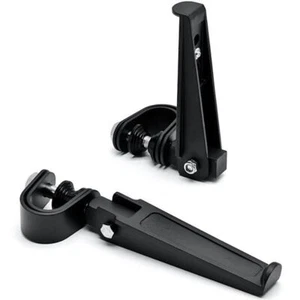 Foot Pegs Footrests Pedal Foot Rest Black Fits For Roadstar xv1700 00-23 - Picture 1 of 6