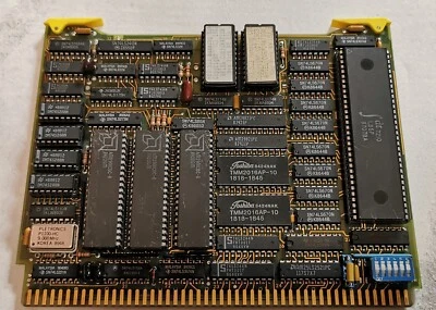 HP 9000 serie 300 FFT523 FFT card Ariel Corporation - Immagine 1 di 4