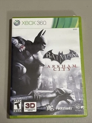 Batman: Arkham City (Microsoft Xbox 360, 2011) Complete Tested Working - Image 1 of 4