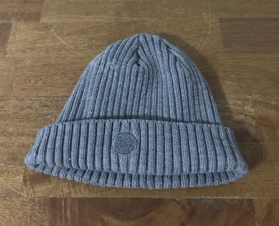 Timberland Gorro Acanalado Tobogán Gris Adulto Unisex Talla Única Se Adapta a la mayoría Foto 1 de 4