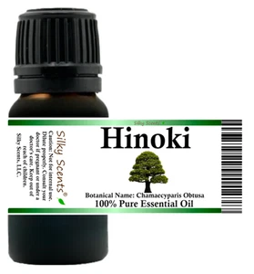 Hinoki ätherisches Öl (Chamaecyparis Obtusa) 100% rein und natürlich - Bild 1 von 14