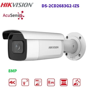 Hikvision DS-2CD2683G2-IZS 8MP 4K DarkFighter AcuSense Motorisier Zoom IP-Kamera - Picture 1 of 14