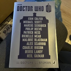 Doctor Who - 50th Anniversary Edition 11 Doctors 11 Stories, Paperback - Picture 1 of 5