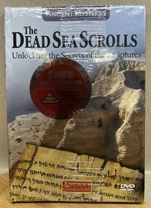 Ancient Mysteries The Dead Sea Scrolls Bible Manuscripts Study New DVD - Picture 1 of 7