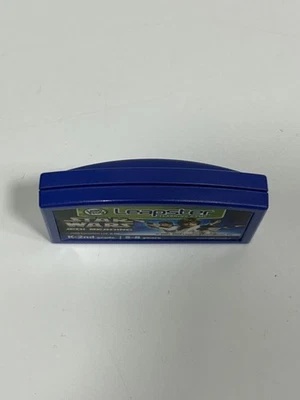 LeapFrog Leapster STAR WARS JEDI READING Learning Game Cartridge Untested - Image 1 of 4