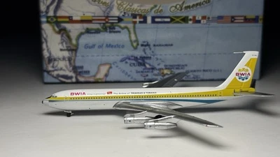 Aeroclassics 1:400 BWIA West Indies Airways B707-300 9Y-TEZ - Image 1 of 4