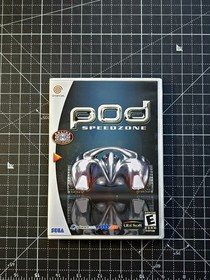 Dreamcast Pod Custom Case - NO Game or Manual