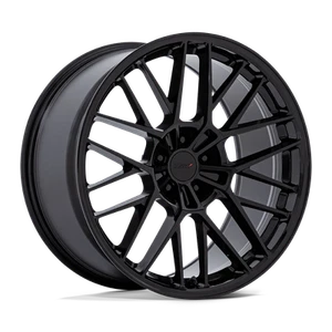 TSW TW001 Daytona Flow Form 20x10.5 +38 Gloss Black Wheel 5X112 (QTY 1) - Picture 1 of 3