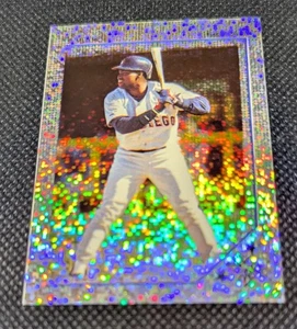 1992 Panini Sticker Tony Gwynn #286 RARE Sparkle Insert - From Pack To Sleeve  - Bild 1 von 2