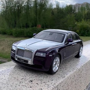 Kyosho 1:18 Rolls Royce Ghost Alloy Simulation Car Model Luxury Collection - Picture 1 of 25