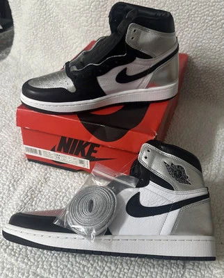 Jordan 1 High OG Metallic Silver CD041-001 Size 10W/8.5M - Image 1 of 4