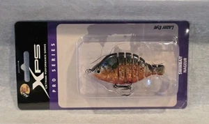 Bass Pro Shops Z9RP-BG Bluegill Jointed Swimbait XPS Fishing Lure 3.5" - Picture 1 of 3