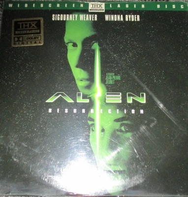 ALIEN  RESURRECTION   Laserdisc / englische Version ! NEU ! - Bild 1 von 2