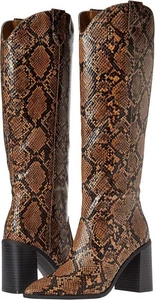 The Drop Women's Cassandra Knee-High Western Boot Over knee, Size 5 NWT - Picture 1 of 8
