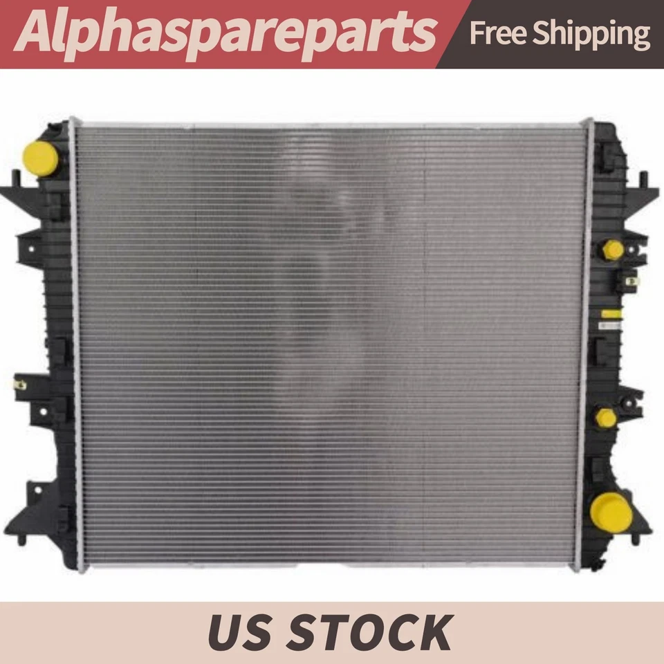 Radiator For Chevy Silverado 2500 3500 20-25 GMC SIERRA 2500 3500 20-25 85610318 - Imagem 1 de 2