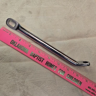 Chrome SBC Alternator Brace 10077579? - Image 1 of 2