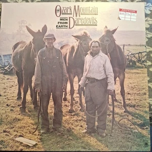 OZARK MOUNTAIN DAREDEVILS "MEN FROM EARTH" VINYL LP 1976 VG+ - Picture 1 of 4