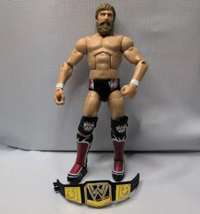 WWE Elite Collection Daniel Bryan Series 28 Mattel Wrestling Figure W/ Belt - Picture 1 of 17