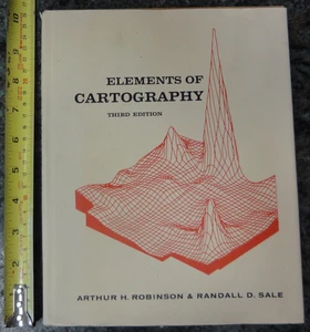 Elements of Cartography 3rd Edition 1969 HCDJ Arthur Robinson - Bild 1 von 15