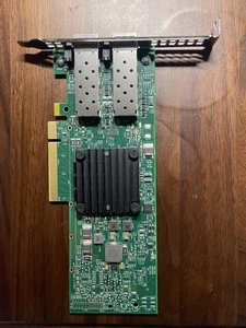 DELL BROADCOM 57412 NIC 10GB DUAL PORT SFP+ NETWORK INTERFACE CARD PN/GMW01 - Afbeelding 1 van 1