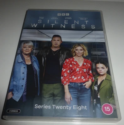 Silent Witness: Series 28 [DVD] Emilia Fox - Image 1 of 2