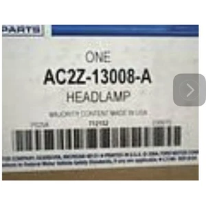 Ford OEM Headlamp - Picture 1 of 3