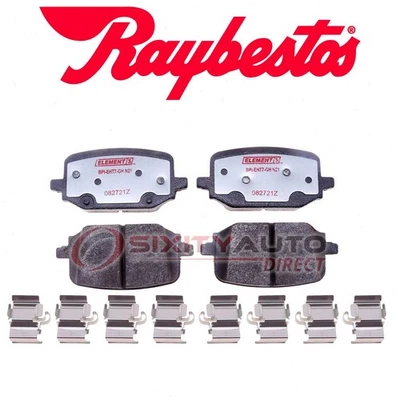 Raybestos Front Disc Brake Pad Set for 2016-2017 Hyundai Veloster 1.6L L4 - ol Foto 1 de 4