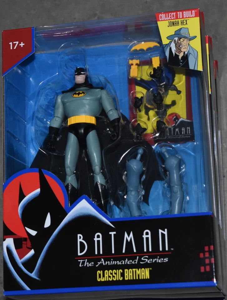 McFarlane Toys DC Direct Batman La Serie Animada Clásico Batman BAF Jonah Hex Foto 1 de 1