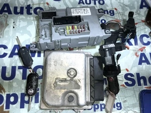 KIT CHIAVE CENTRALINA BODY FIAT GRANDE PUNTO 1.3 75HP - 51904061 - 00518690940 - Foto 1 di 8