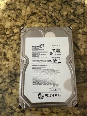 Seagate Pipeline HD 1TB Internal 5900RPM 3.5" HDD - Tested  - Image 1 of 3