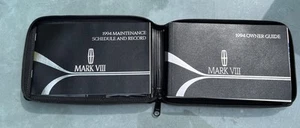 1994 Lincoln Mark VIII Owners Manual With Case OEM - Picture 1 of 14