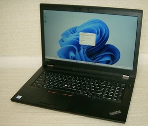 Lenovo P72 | Core i7-8850H 32GB 512NVMe | 17.3" | 83% Batería - Imagen 1 de 1