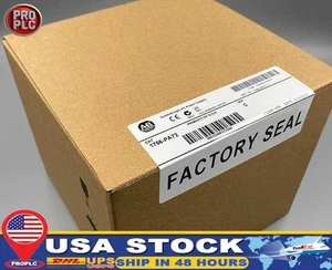 1PCS New Factory Sealed AB 1756-PA72 SER C ControlLogix AC Power Supply 1756PA72 - Picture 1 of 2