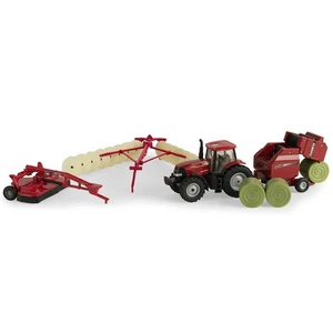 ERTL 1/64th Case IH 4 Piece Haying Set 44078 - Picture 1 of 4