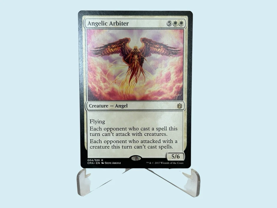 Angelic Arbiter, Commander Anthology, NM, Magic the Gathering MTG - Image 1 of 1