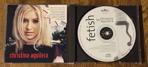 Christina Aguilera "Fetish" 7-track CD Sampler 2000 BMG - Picture 1 of 2